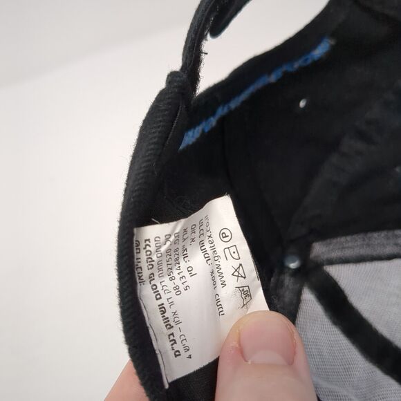 Sar-El Tours Jerusalem Strapback Hat Black One Size Adjustable Embroidered - Picture 8 of 8